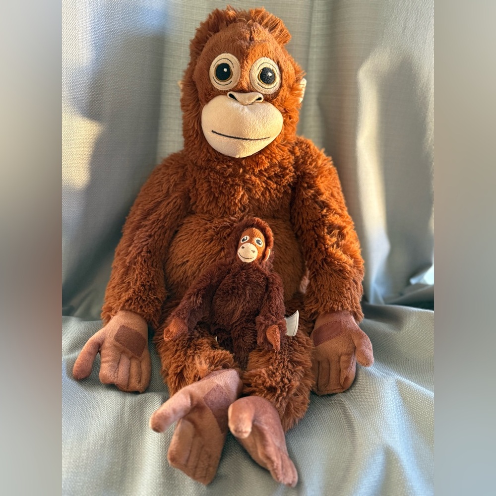 IKEA Stuffed Orangutan bundle of 2.
